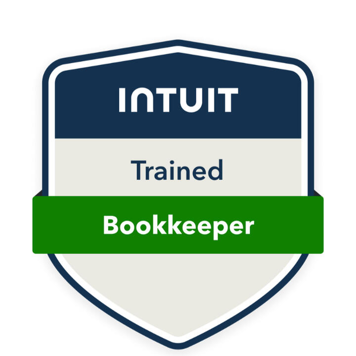 Intuit Trained Bookkeeper Badge